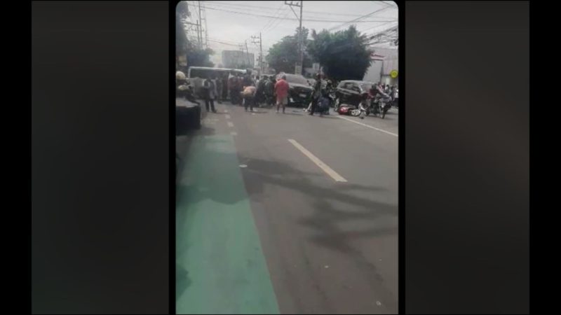 Motorcycle rider patay, 6 sugatan sa aksidente sa Las Piñas