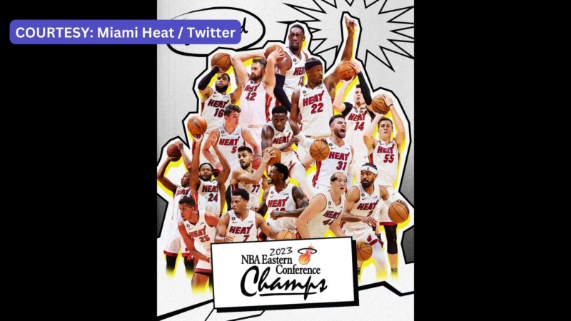 Miami Heat pasok na sa NBA Finals matapos talunin ang Boston Celtics sa Game 7 ng Eastern Conference Finals