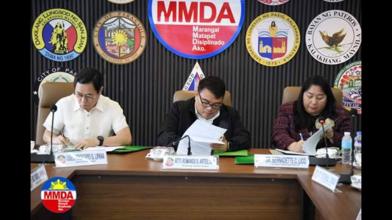 MMDA at Philhealth lumagda ng kasunduan para sa KonSulta program