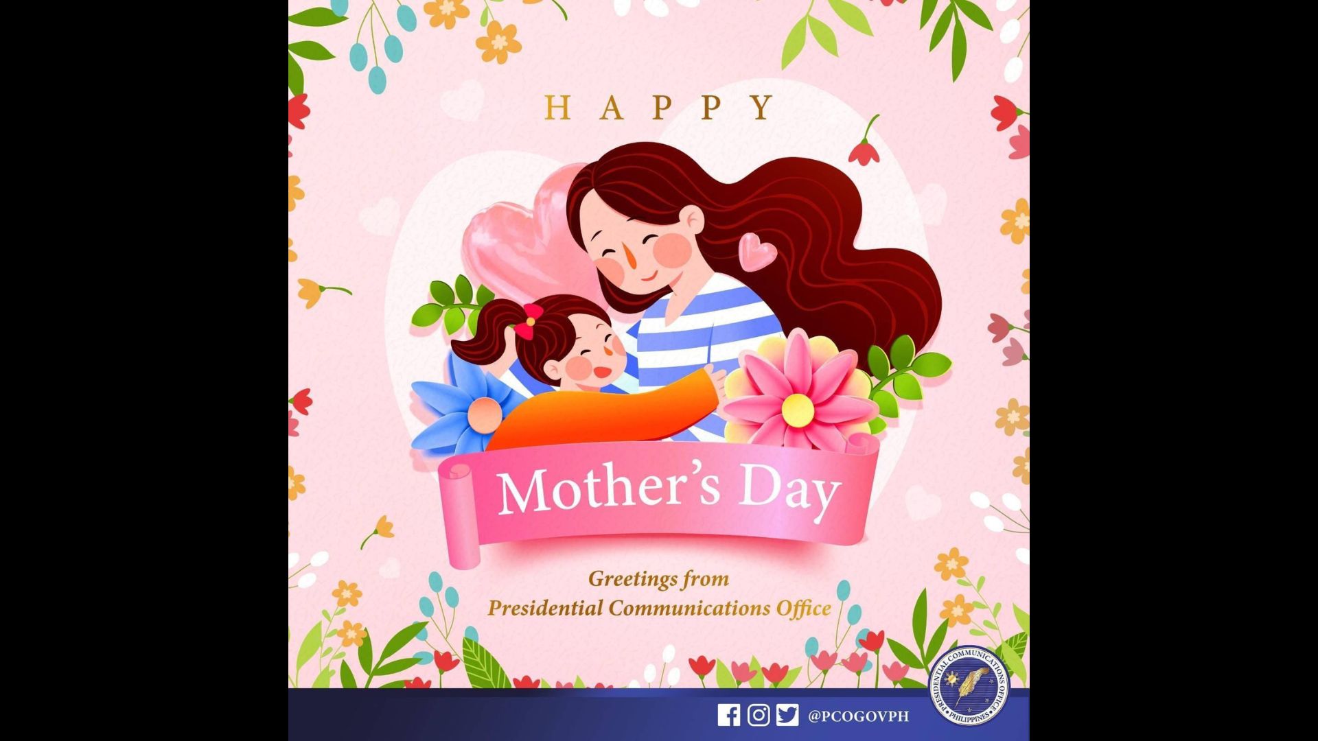 Malakanyang nakiisa sa pagdiriwang ng Mother’s Day