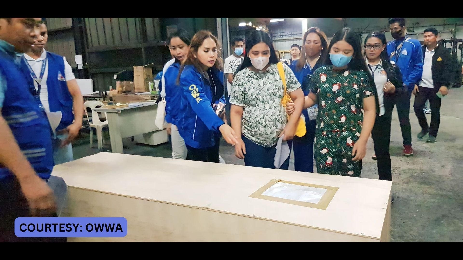 Labi ng 4 na OFWs na nasawi sa sunog sa Taiwan, naiuwi na sa bansa