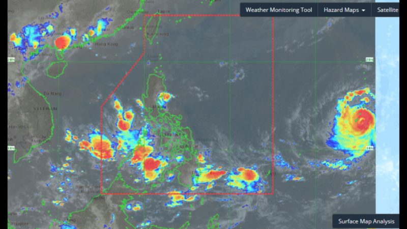 Bagyong nasa labas ng bansa lumakas pa; isa ng Super Typhoon ayon sa PAGASA