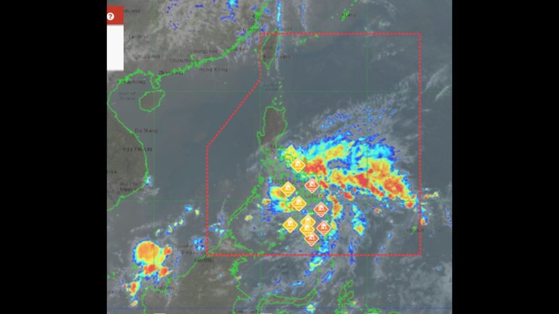 LPA sa Mindanao magiging bagyo sa susunod na 48-oras