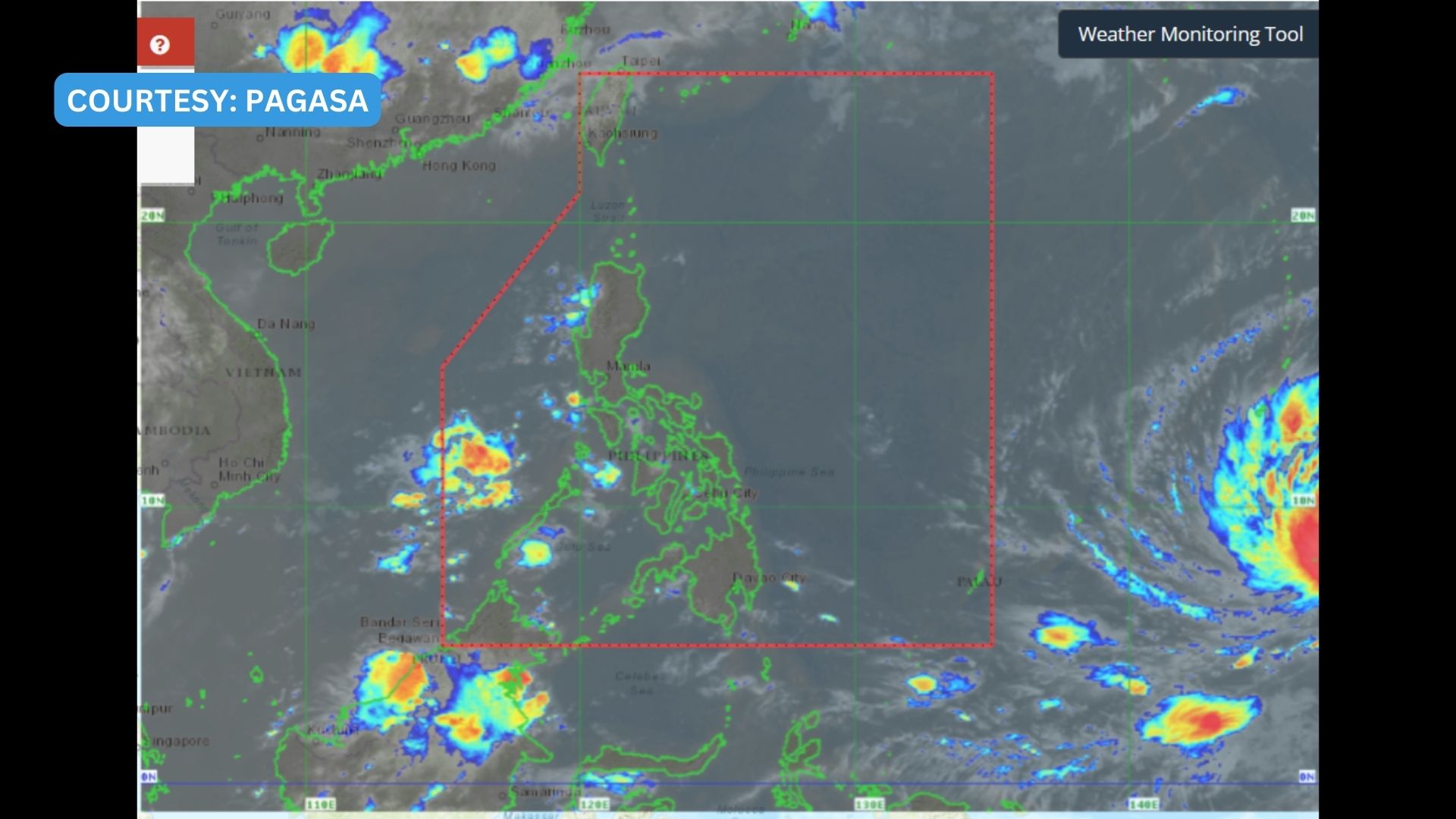 Typhoon Mawar papasok sa bansa; posible pang maging Super Typhoon ayon sa PAGASA