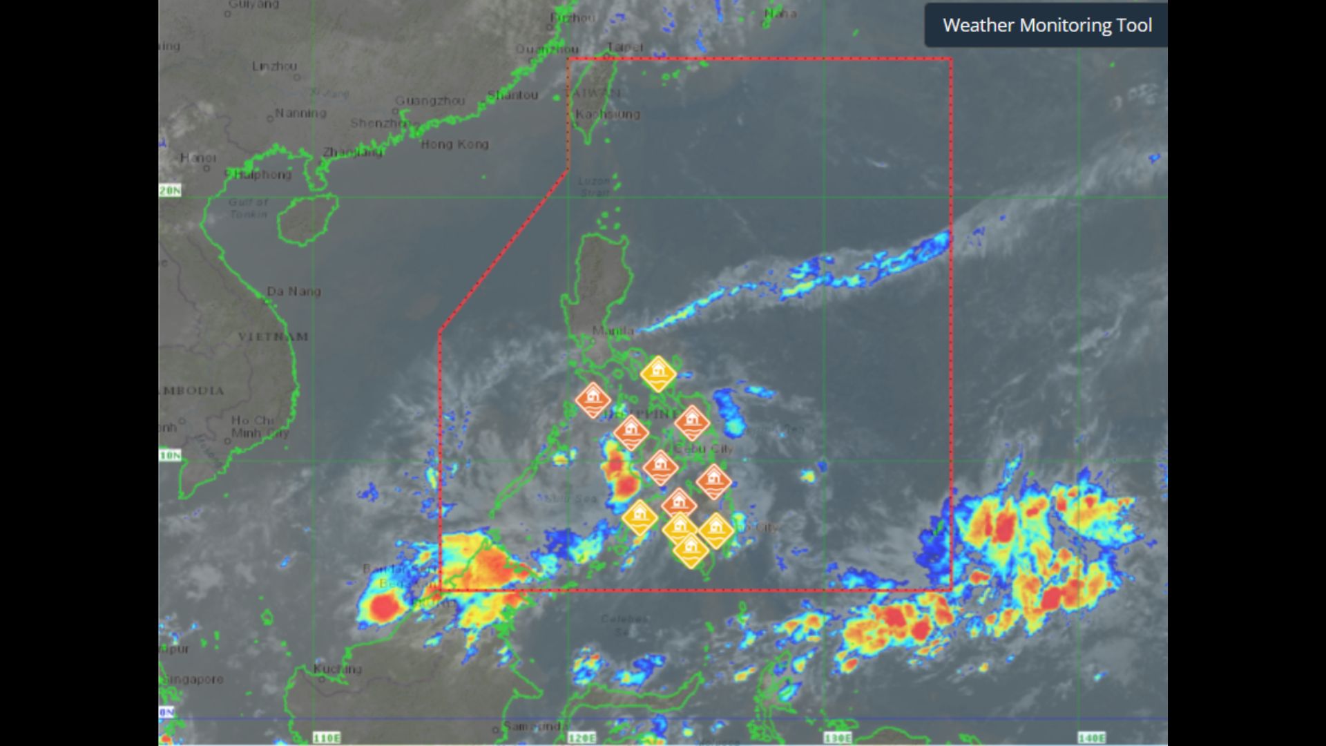 LPA na binabantayan ng PAGASA magpapaulan sa malaking bahagi ng bansa