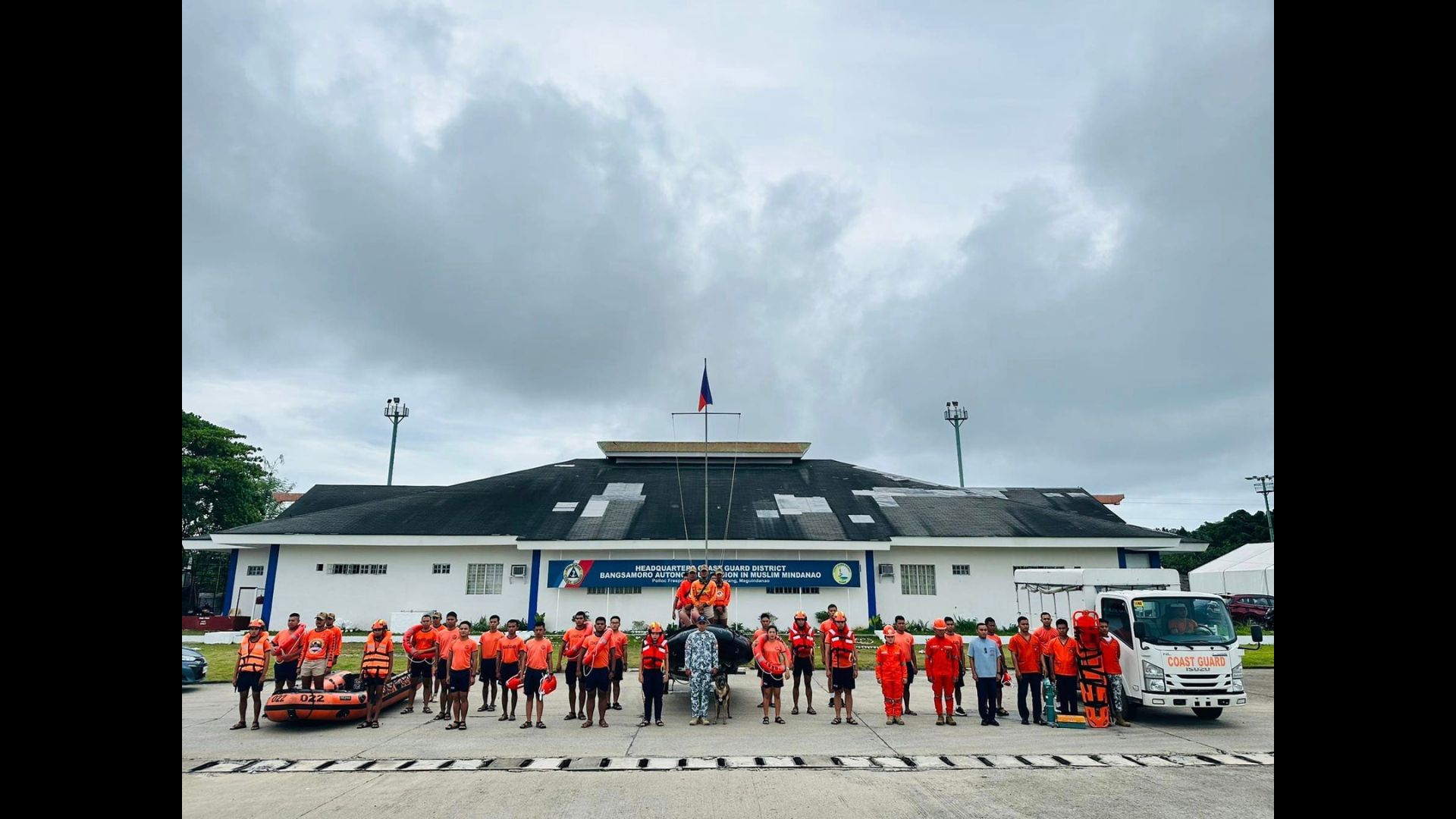 Mga tauhan at kagamitan ng PCG handa na sa posibleng magiging ng bagyo