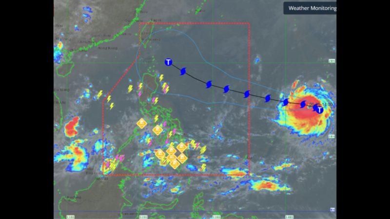 Bagyong Mawar naging Super Typhoon muli; lalakas pa sa susunod na 3-araw