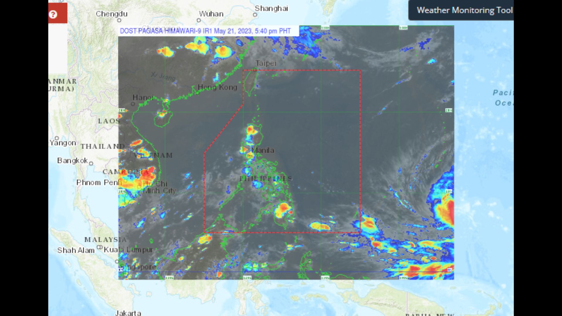 Bagyo sa labas ng bansa binabantayan ng PAGASA