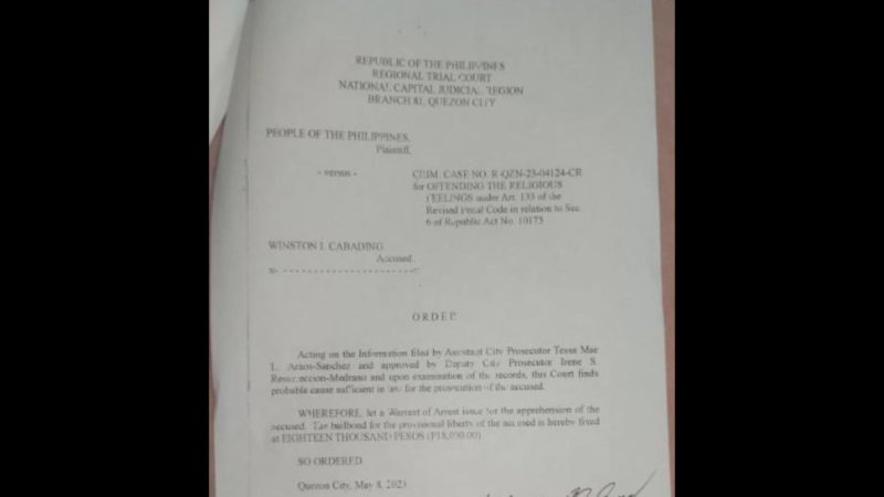 Korte sa QC nagpalabas ng arrest warrant laban sa isang “exorcist priest”