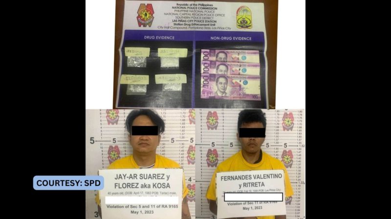 Bantay Bayan member, 2 pa huli sa ‘droga’ sa Makati at Las Piñas