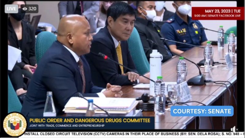 Sinibak na si Mayo at kaniyang superior pinatawan ng contempt ng senado