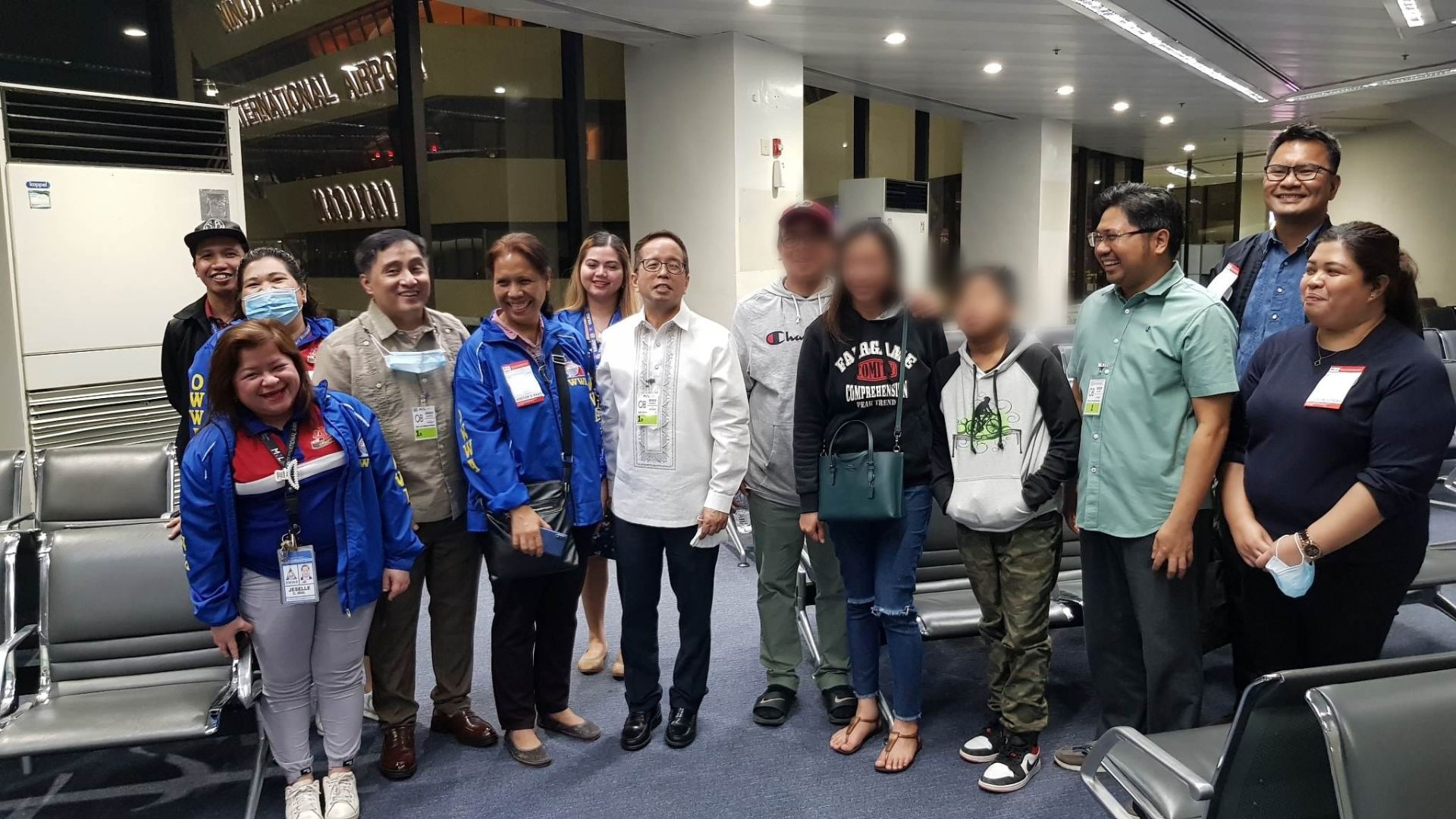 4th batch ng mga Pinoy galing Sudan, dumating na sa bansa