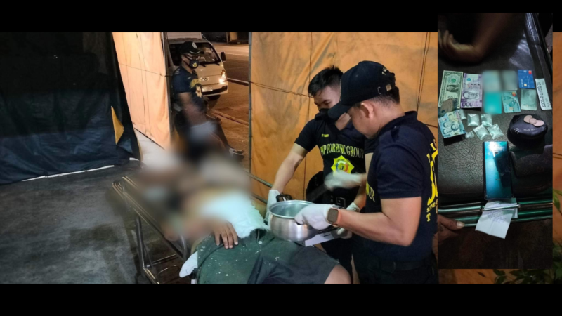 Drug suspect patay sa buy-bust operation sa Davao City