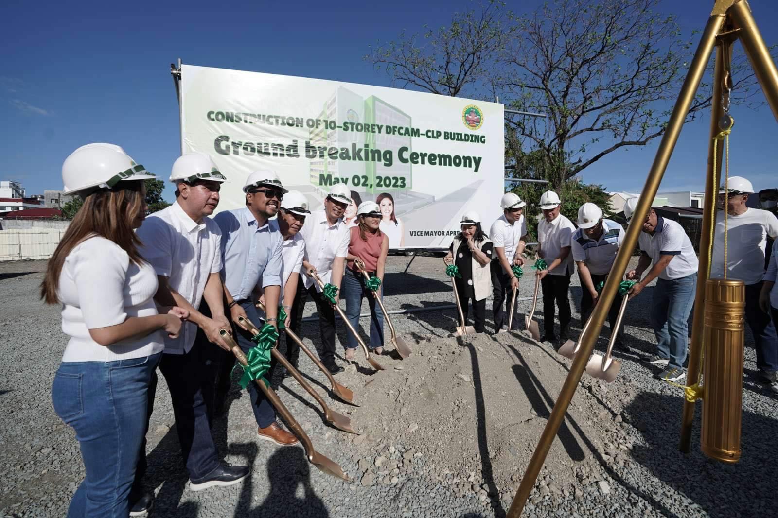 Las Piñas LGU: Konstruksiyon ng bagong Las Piñas City College of Engineering Nene Aguilar Campus, sisimulan na