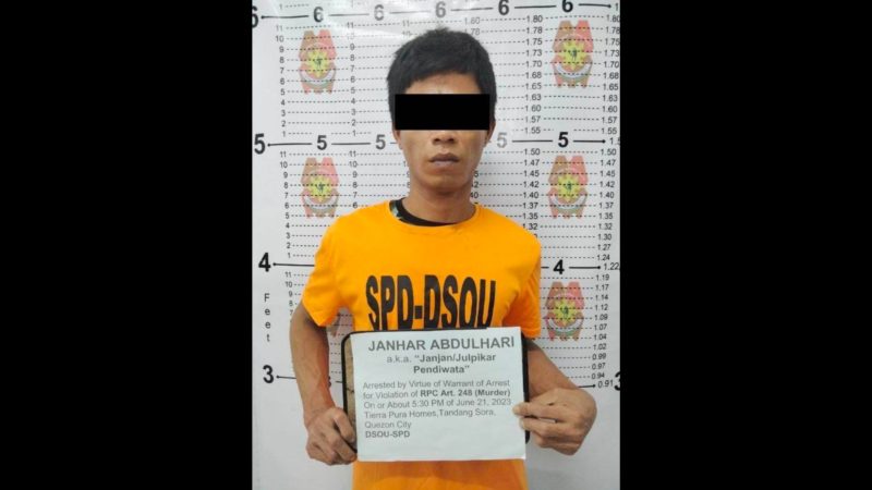 ASG member arestado ng mga otoridad sa Quezon City