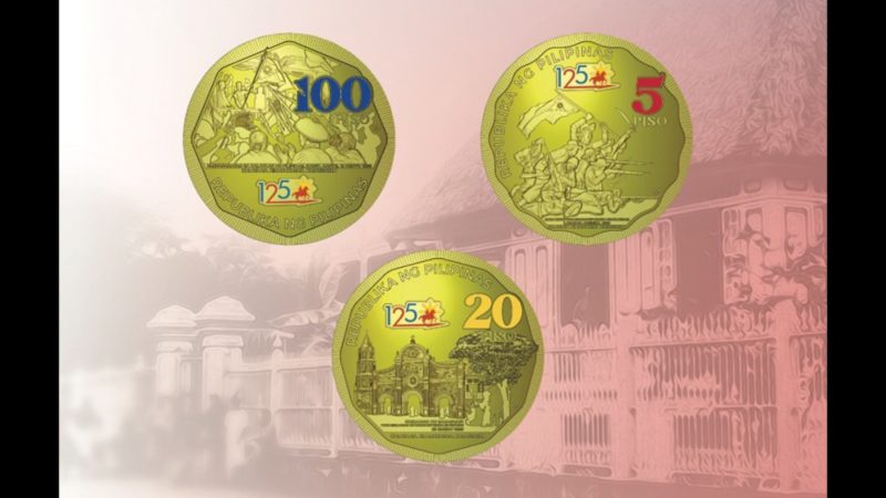 Bagong commemorative coin set inilabas ng BSP