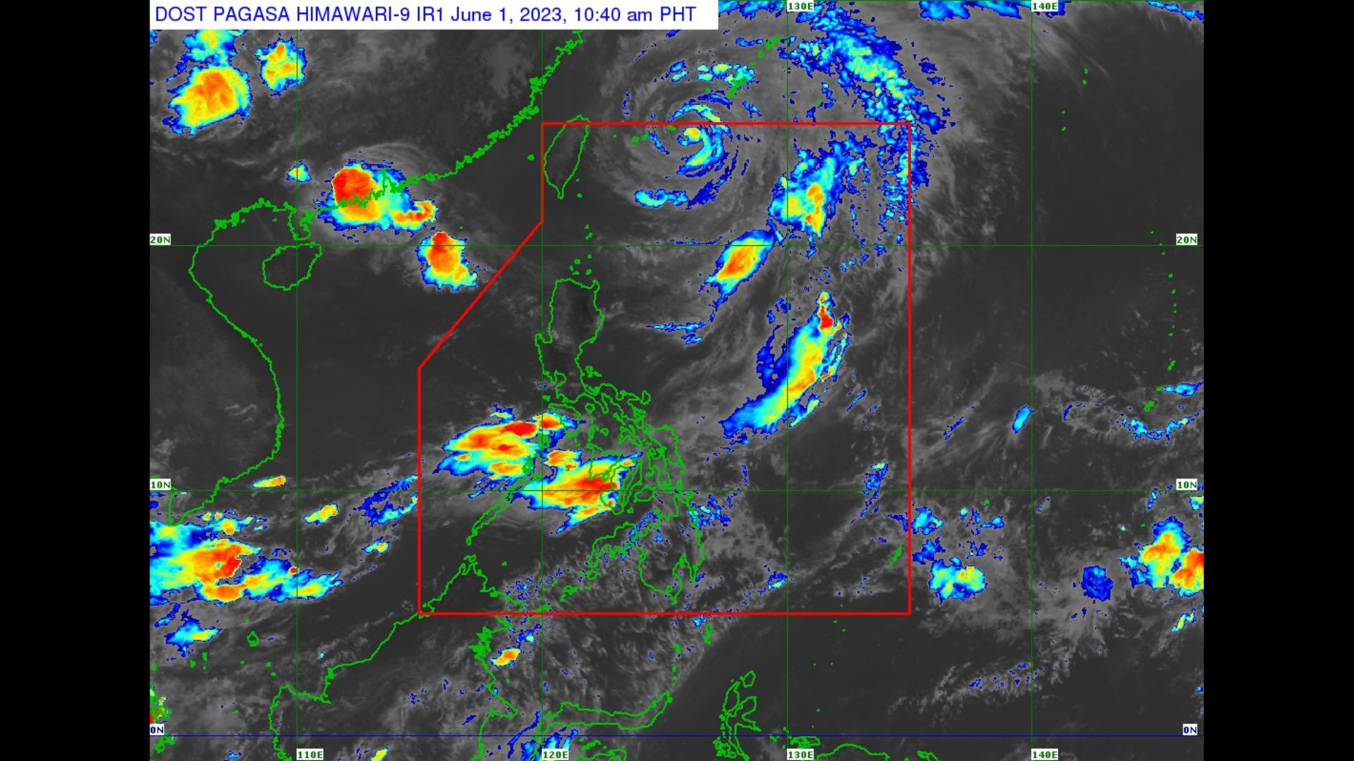 Bagyong Betty patuloy ang paghina; lalabas na ng bansa ngayong araw