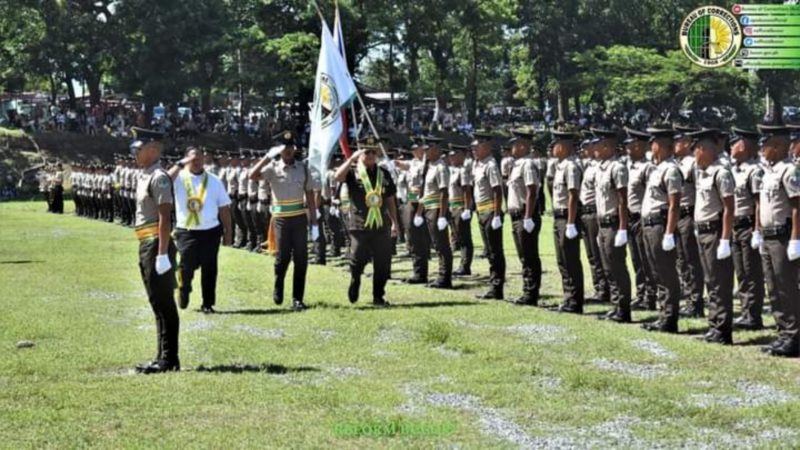 454 na bagong Correction Officers itinalaga sa BuCor