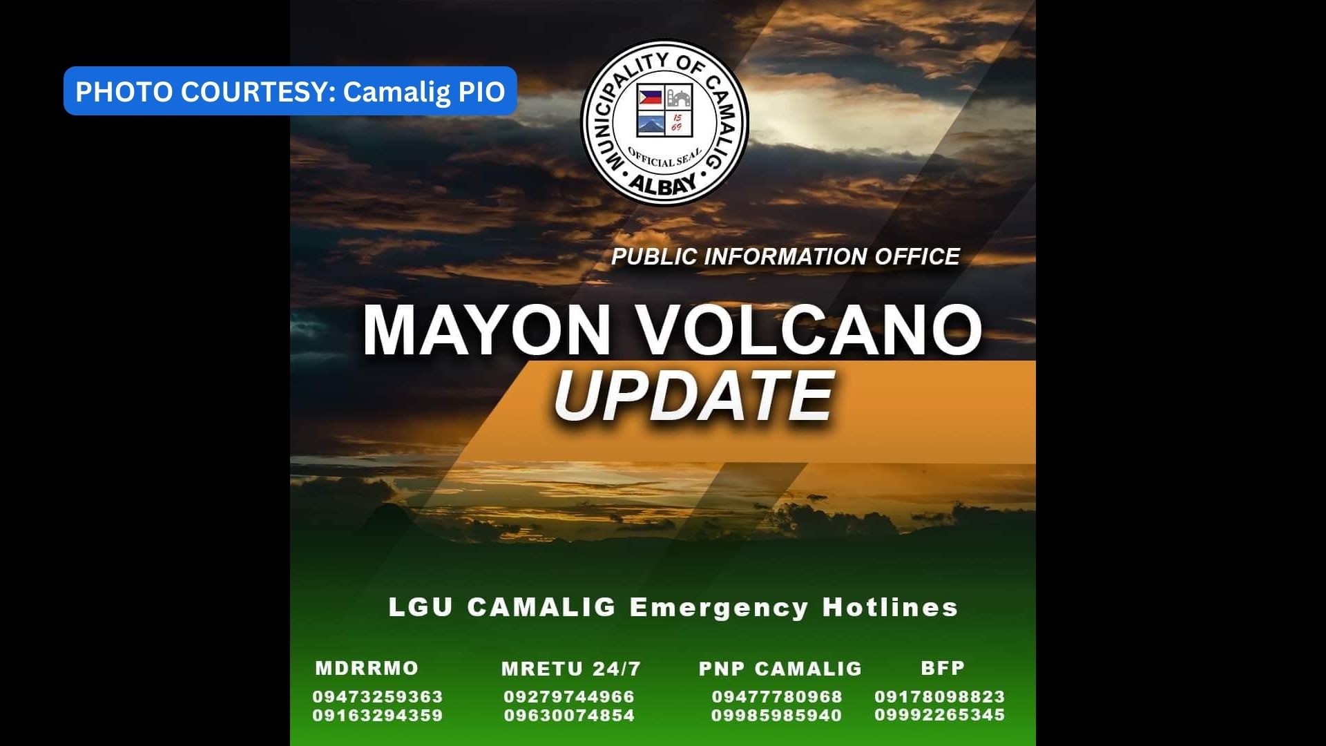 Quarrying activities sa paligid ng Bulkang Mayon sinuspinde muna