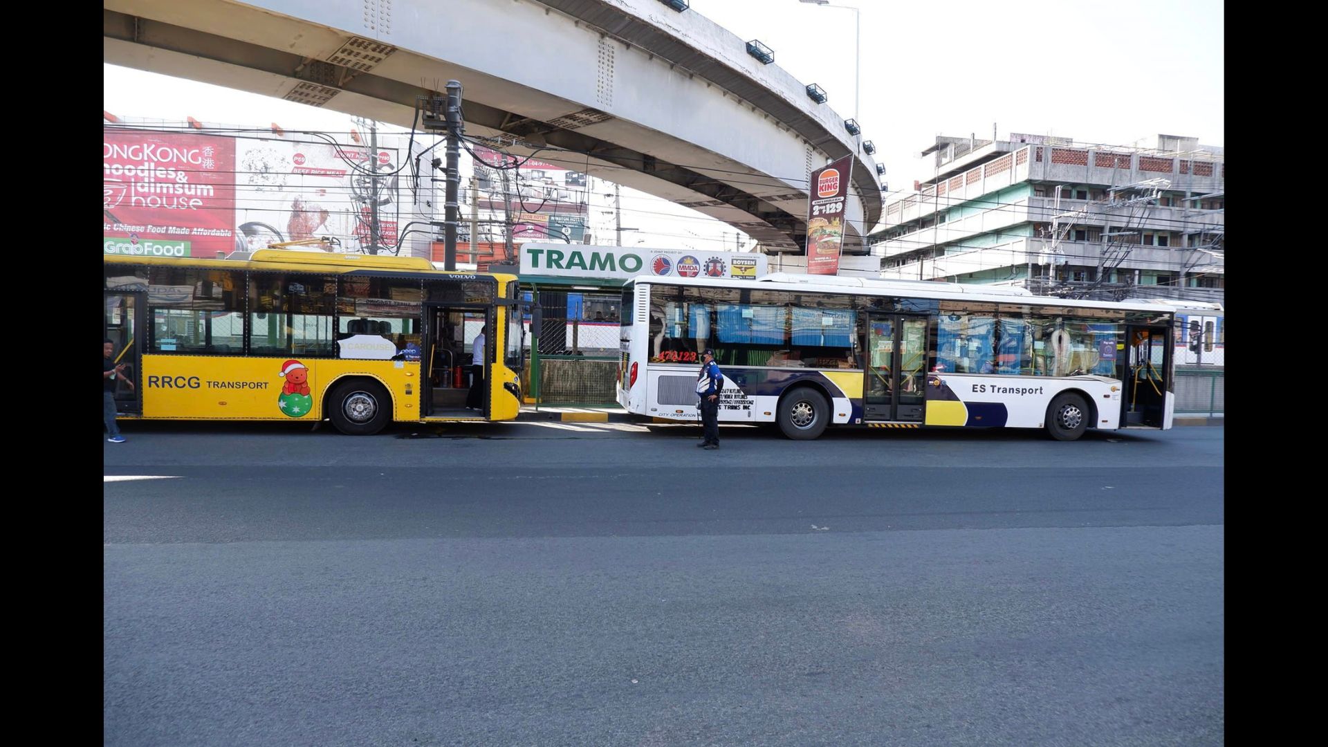 MMDA, HPG at LTFRB nagpulong para  mahanapan ng solusyon ang reklamo ng mga pasahero sa EDSA Bus Carousel