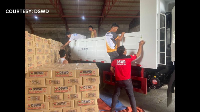 Pamamahagi ng 2nd wave ng family food packs sa Albay inihahanda na ng DSWD