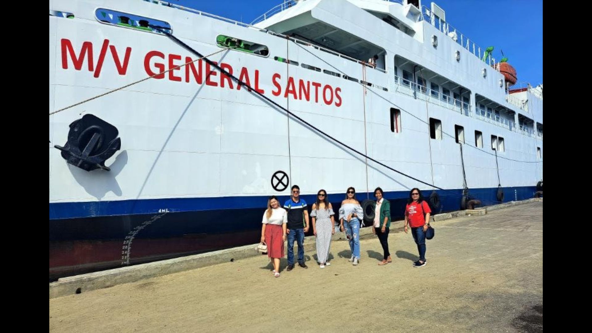 Bagong Ro-Ro Passenger Vessel maglalayag sa GenSan