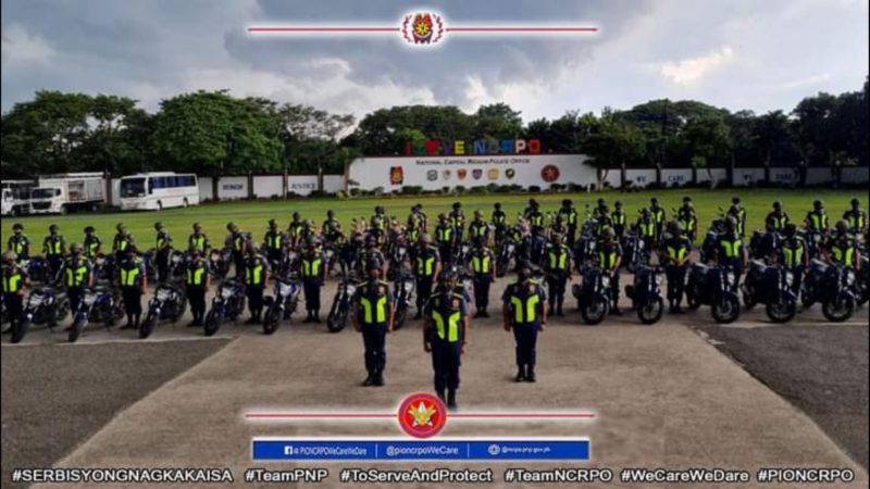 NCRPO handa na sa SONA 2023