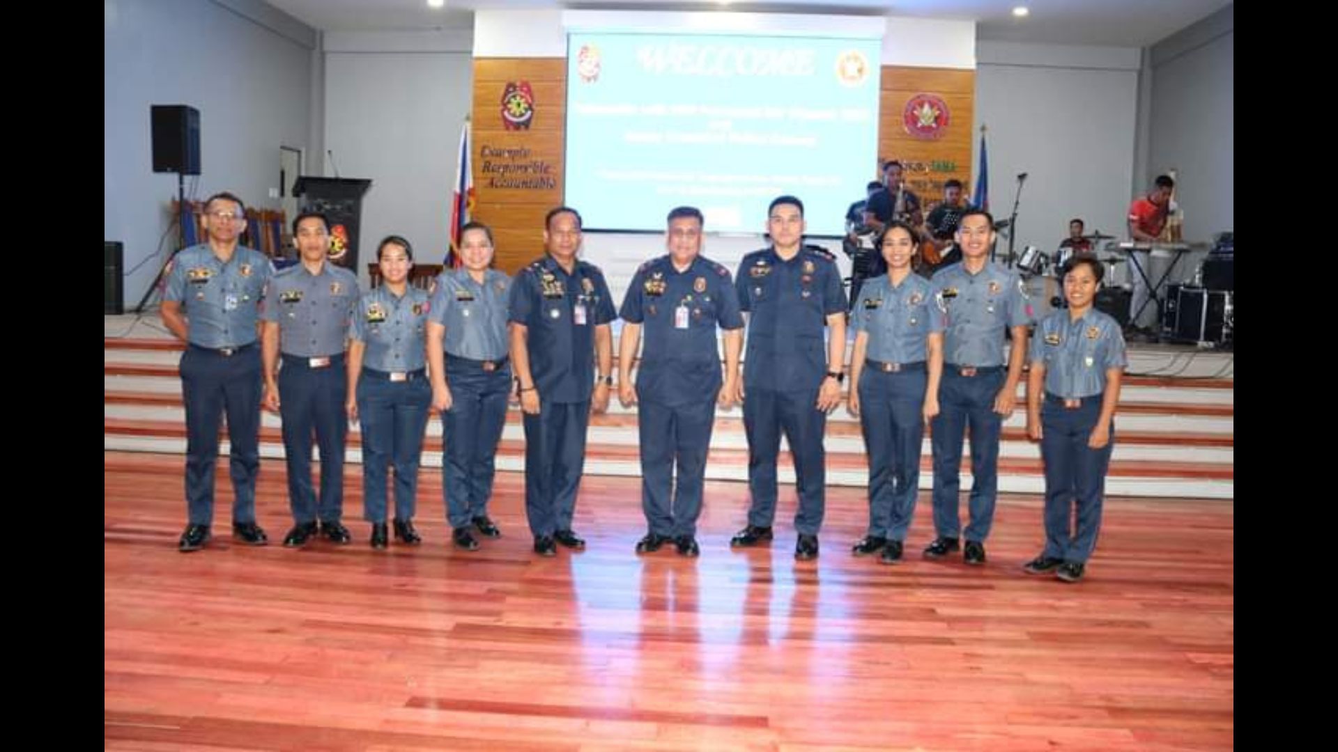 NCRPO bar passers at mga bagong Police Colonels pinarangalan