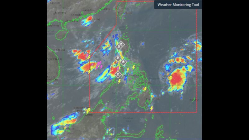 Western section ng Southern Luzon apektado ng Habagat