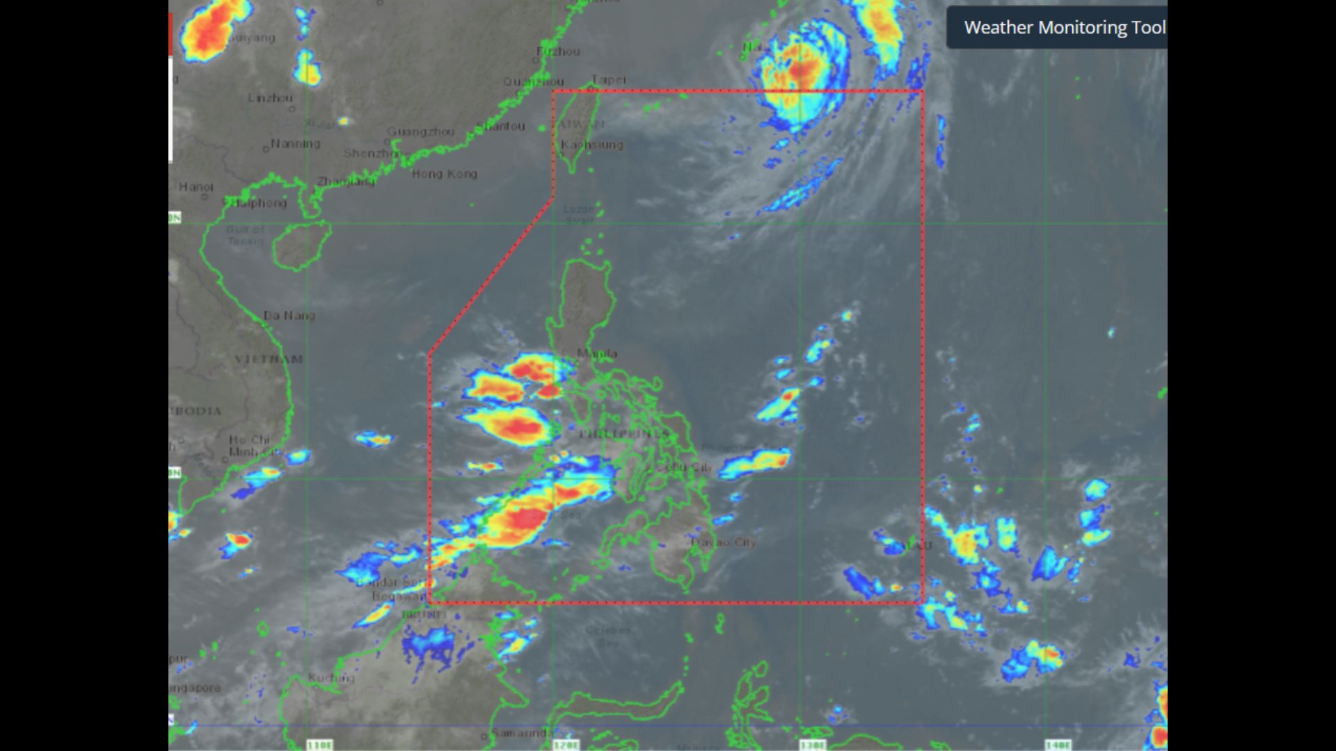 Bagyong Betty nasa labas na ng PAR pero Habagat magpapaulan sa malaking bahagi ng bansa