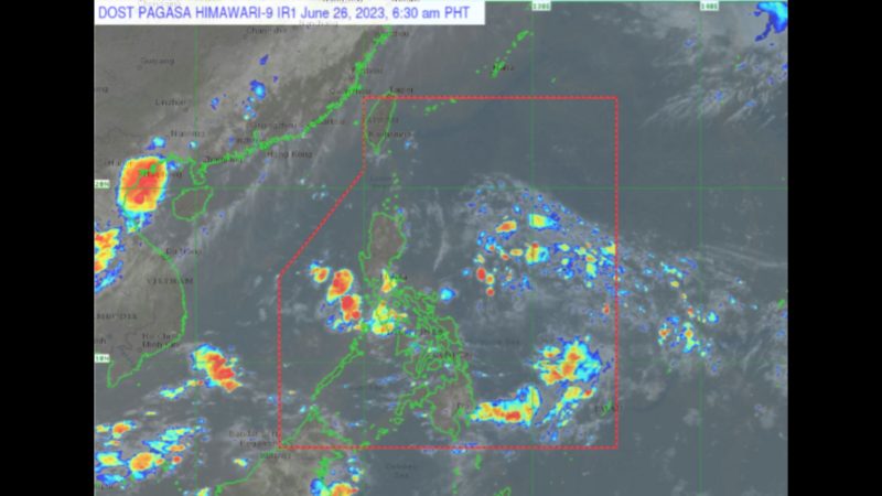 LPA nakapaloob sa ITCZ na magpapaulan sa malaking bahagi ng bansa – PAGASA