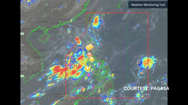 Habagat muling umiral sa malaking bahagi ng bansa