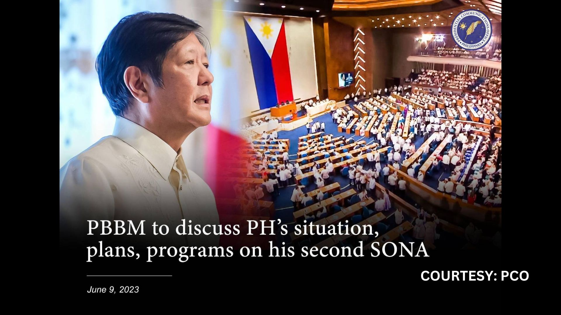 Accomplishments sa unang taon ng Marcos admin, tatalakayin sa SONA