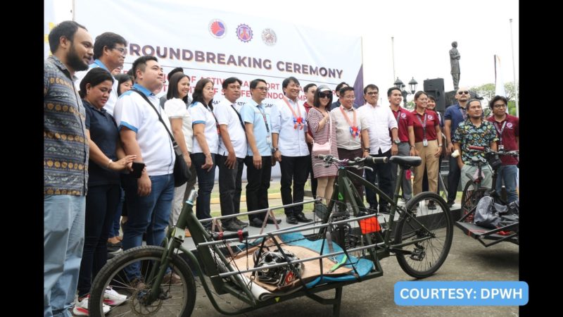 Paglalagay ng bike lane sa mga lansangan sa San Fernando City, Pampanga sisimulan na