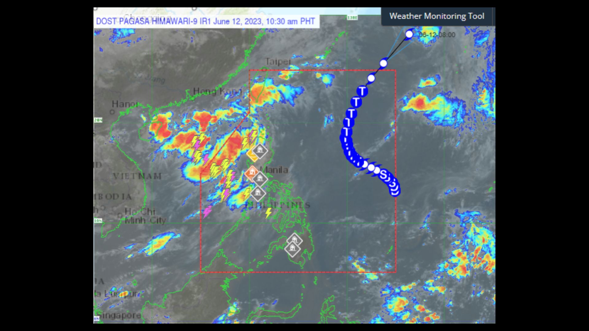 Habagat magpapaulan sa Luzon at Visayas