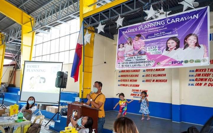 Las Piñas LGU nagsagawa ng family planning caravan