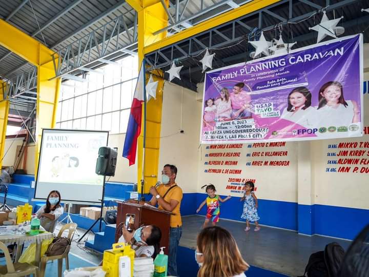 Las Piñas LGU nagsagawa ng family planning caravan