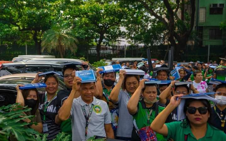 Las Piñas nakiisa sa nationwide earthquake drill