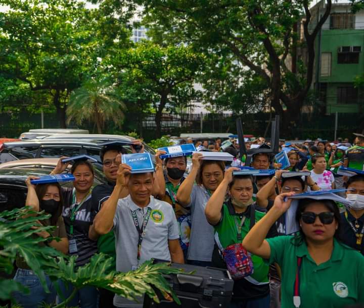 Las Piñas nakiisa sa nationwide earthquake drill