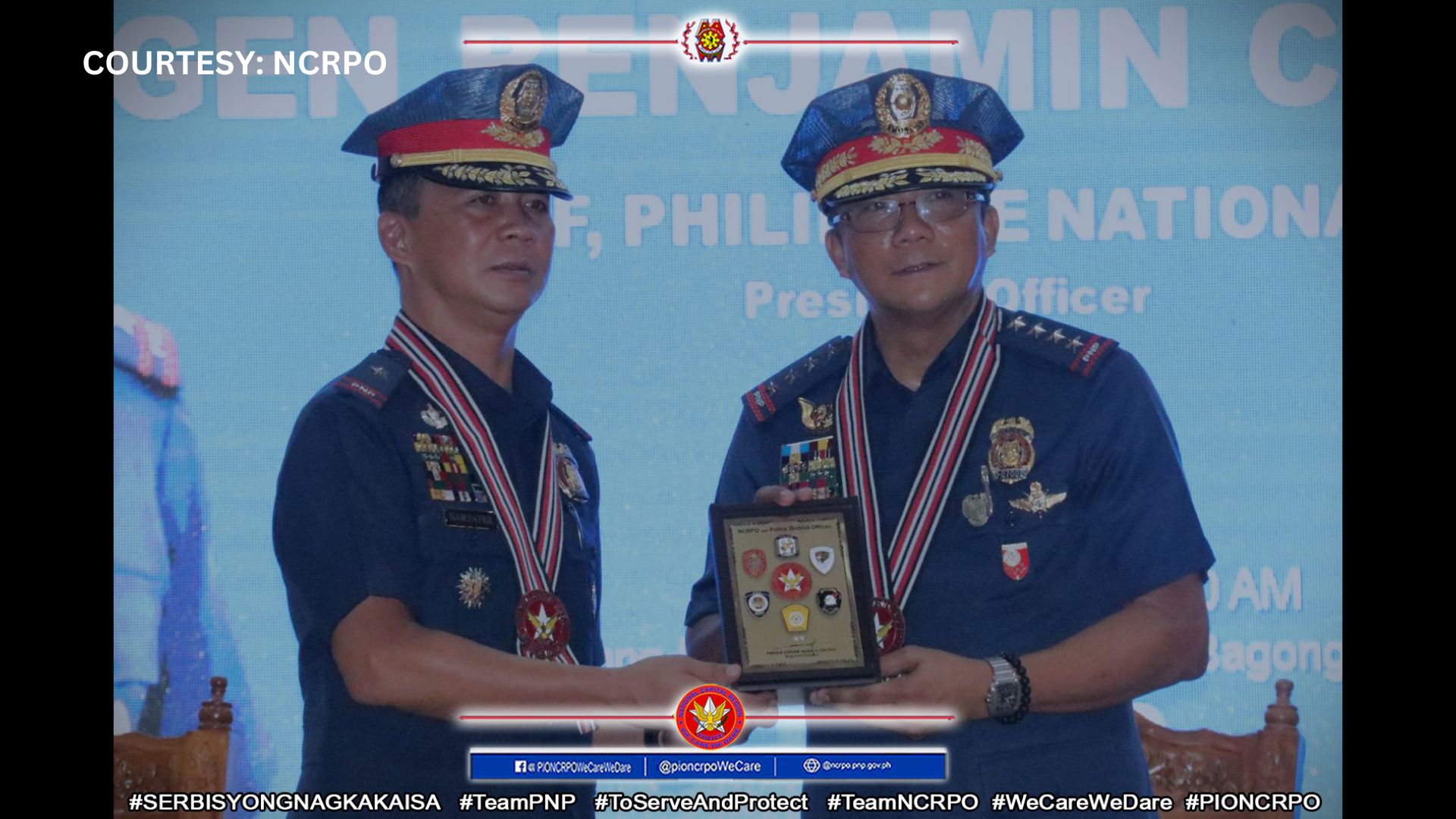 B/Gen. Jose Melencio Nartatez Jr. itinalaga bilang acting NCRPO chief