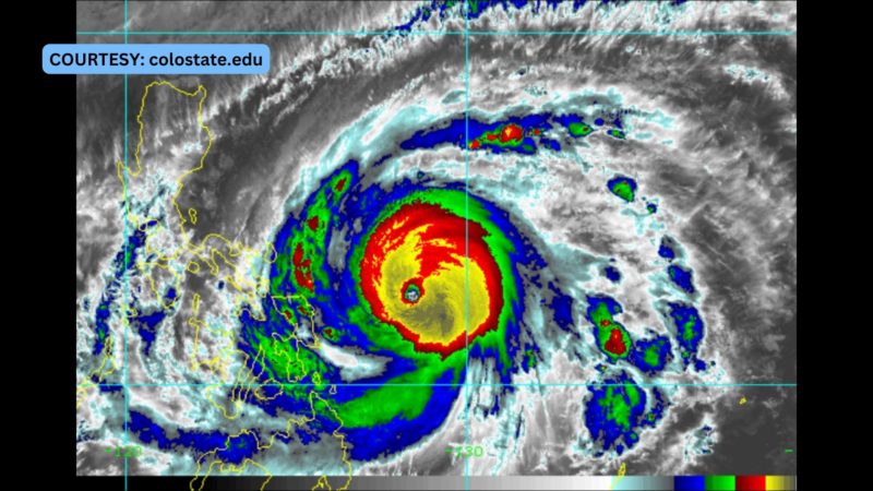 Bagyong Egay patuloy sa paglakas; Signal No. 2 nakataas sa bahagi ng Isabela at Catanduanes