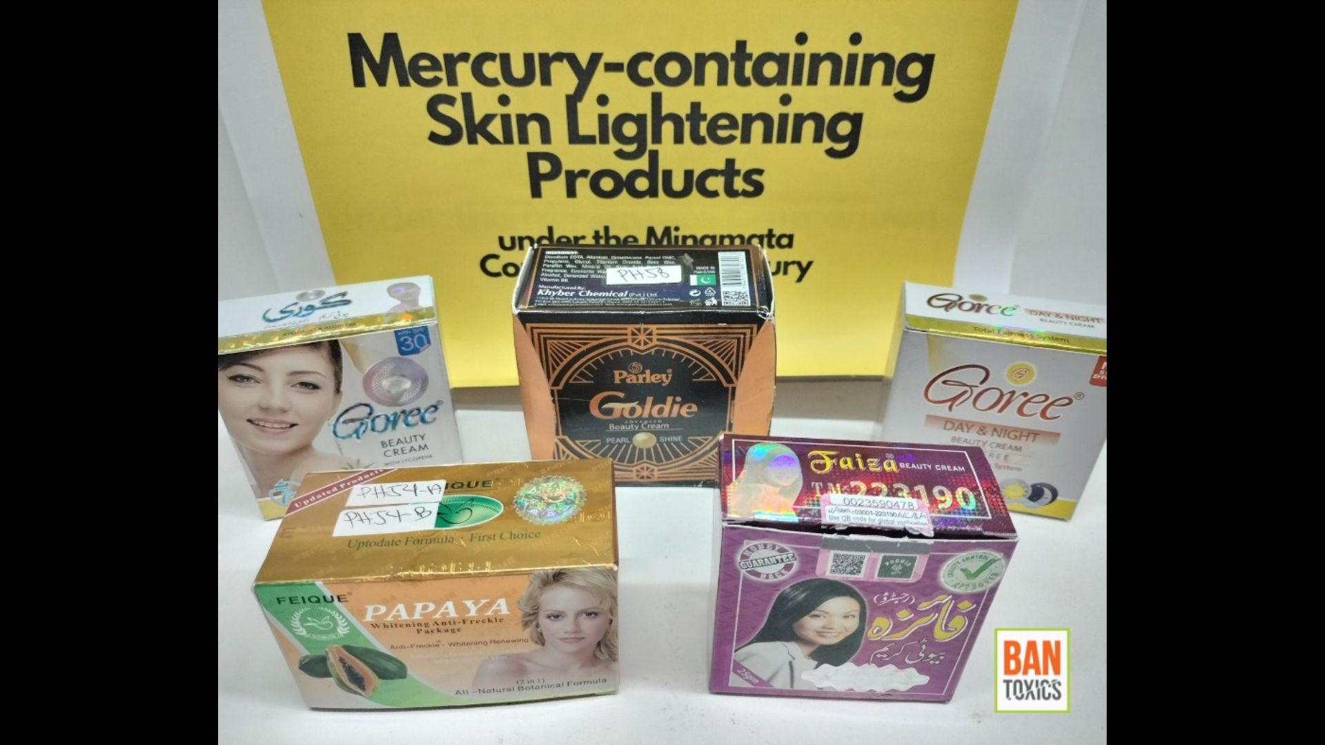 Mga produktong pampaputi na nagtataglay ng mercury, laganap sa online shopping platforms – BAN Toxics