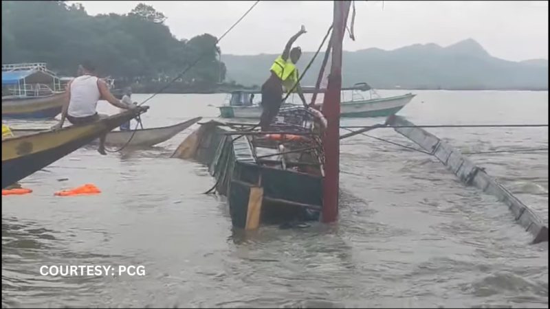 Coast Guard inamin ang kapabayaan ng kanilang mga tauhan sa trahedya sa Talim Island sa Binangonan
