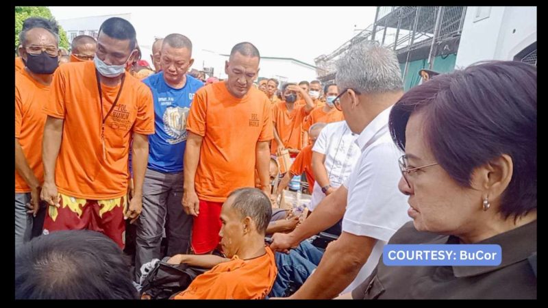 83 detainees ng NBI ililipat na sa BuCor