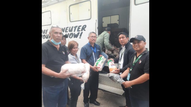 Mahigit 1,700 kilos ng frozen meat products nakumpiska sa Chinese Restaurant sa Cebu City
