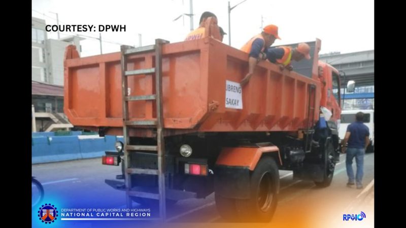 DPWH naglaan ng “Libreng Sakay” para sa mga na-stranded sa Metro Manila