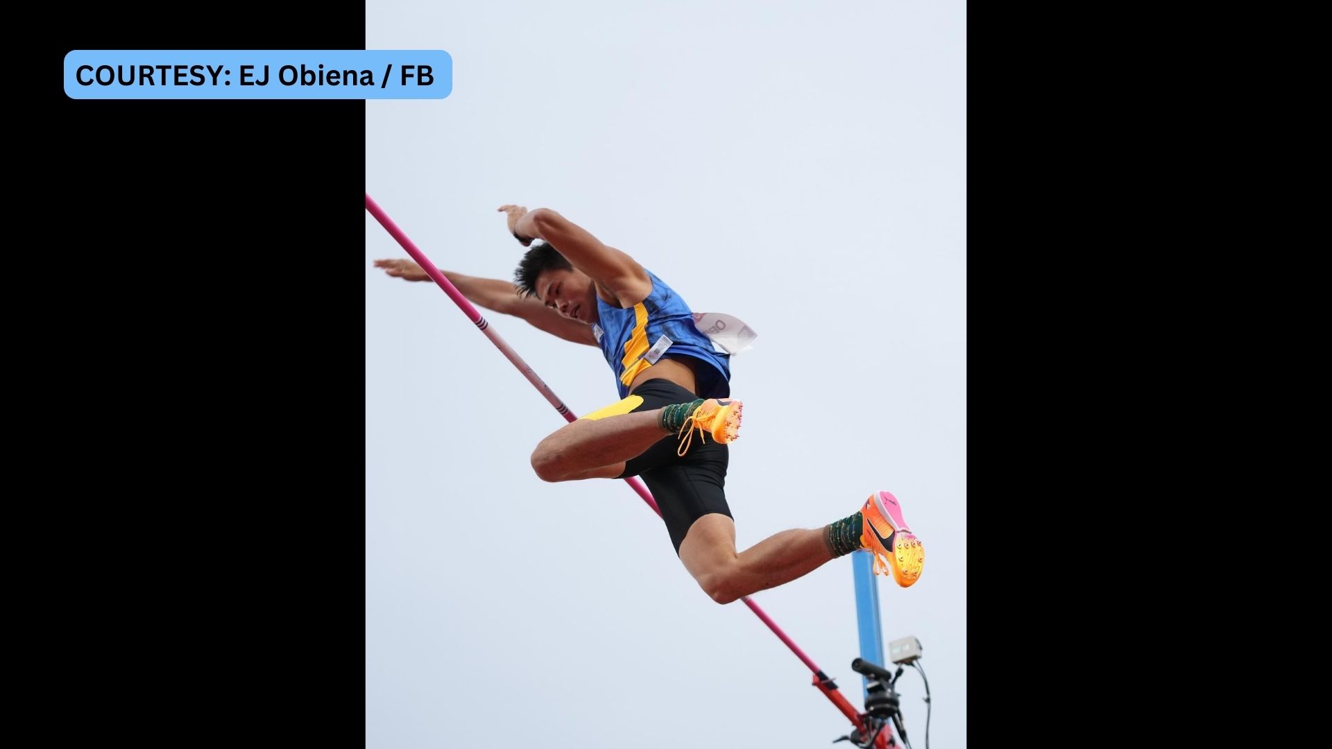 EJ Obiena world No. 2 na sa men’s pole vault rankings