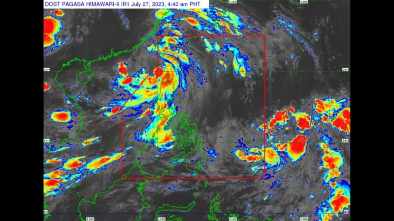 Bagyong Egay bahagyang humina; Signal No. 2 nakataas pa rin sa pitong lugar sa Luzon