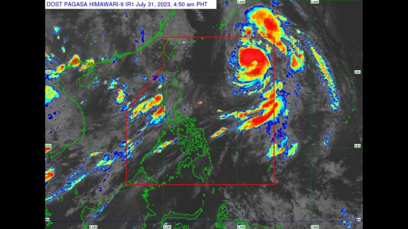 Bagyong Falcon lumakas pa; habagat magpapaulan pa din sa malaking bahagi ng bansa