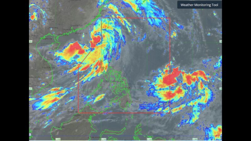 LPA sa labas ng bansa naging ganap na bagyo; papasok sa PAR sa weekend